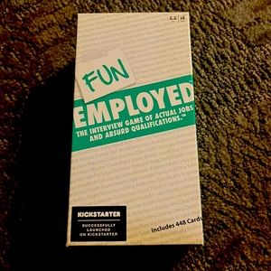 Fun Employed Card Game